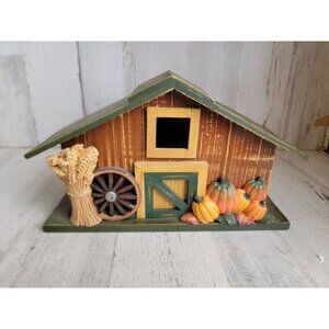 Farmhouse wooden fall hay village accessory farm Pumpkin‎ fall Halloween